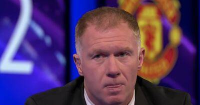 Paul Scholes names 'perfect' replacement for Casemiro at Manchester United during suspension - www.manchestereveningnews.co.uk - Brazil - Scotland - Manchester