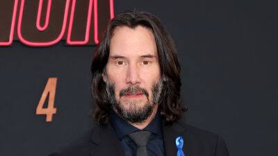 Someone Counted the Amount of Words Keanu Reeves Says in 'John Wick 4' & It's Shockingly Low - www.justjared.com