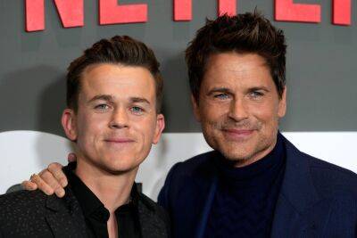 Rob Lowe Insisted Son John Owen Tell Kevin Bacon About Failed ‘Footloose’ Audition - etcanada.com