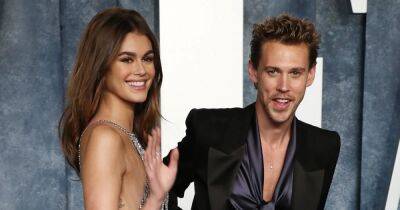 Austin Butler, Kaia Gerber Make ‘Souls Sing’ While Playing With Kids at Children’s Hospital: Details - www.usmagazine.com - Los Angeles - county Butler