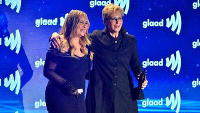 Jennifer Coolidge Makes Surprise Appearance at GLAAD Media Awards: ‘Here I Am Again, Surrounded by Gays’ (Video) - thewrap.com - Los Angeles - USA