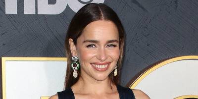 Emilia Clarke's 'Secret Invasion' Role Confirmed, & It's Not Who We Initially Thought - www.justjared.com