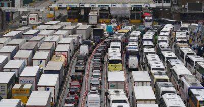 Port of Dover declares critical incident as Easter getaway and bad weather leads to long delays - www.manchestereveningnews.co.uk - France - Manchester