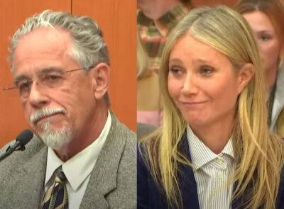 Gwyneth Paltrow Juror Admits They Changed Their Mind 'Multiple Times' During 'Shocking' Ski Accident Trial - perezhilton.com - Utah - county Terry - county Love