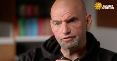 John Fetterman Gives CBS First Interview After Inpatient Treatment For Depression, Describes Downward Spiral: “I Had Stopped Leaving My Bed” - deadline.com - Pennsylvania