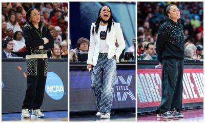 Dawn Staley makes fashion statement on the sidelines during March Madness - us.hola.com - South Carolina