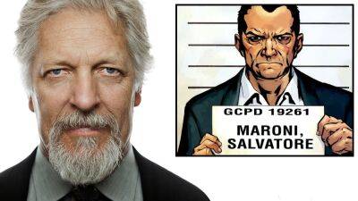 ‘The Penguin’ Casts Clancy Brown As Salvatore Maroni - deadline.com - USA - state Idaho - city Gotham