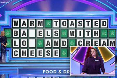 ‘Wheel of Fortune’ contestant blows answer, bagel fans revolt: ‘Absolute dimwit’ - nypost.com - New York - Florida
