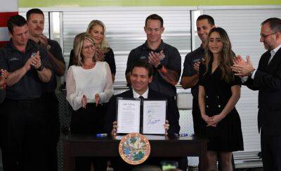 Ron DeSantis Appointee To Disney World Special District Pushed Conspiracy Theory That Tap Water May Be Turning People Gay — Report - deadline.com - Florida - Beyond