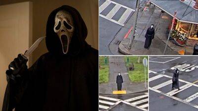 Person roaming in 'Scream' Ghostface costume prompts multiple police calls - www.foxnews.com - California - New Orleans - county Sonoma - county Santa Rosa - county Page - county St. Louis - parish Orleans