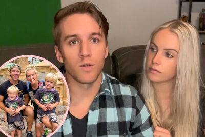 TikTok Couple Apologizes For Endangering Son By Cheating Disney World Height Restrictions - perezhilton.com