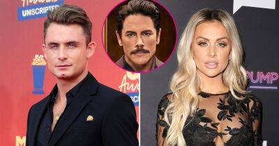 Vanderpump Rules’ James Kennedy and Lala Kent Ask Fans to Throw Tomatoes, Taunt Tom Sandoval in Concert Amid Cheating Scandal - www.usmagazine.com - Florida - city Sandoval - city Sandy - county Sandoval