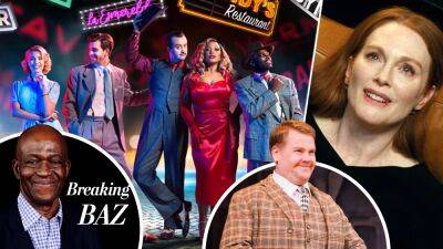 Breaking Baz: The Musical Comedy Romance Of ‘Guys & Dolls’; James Corden Eyes Return To London Stage; The Marvel Of Julianne Moore In ‘Sharper’ - deadline.com - Britain - Jordan - county Andrew - county Moore - county King George - city Richardson - county Sharp