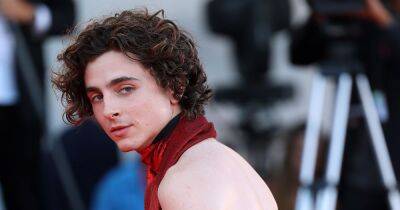 Timothée Chalamet is ‘Gen Z's answer to Leo’ - but these celebs could take that crown - www.ok.co.uk - Britain - Paris - city Waterloo