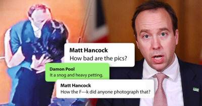 ‘How bad are the pics?’: Messages reveal Hancock’s battle to salvage career - www.msn.com