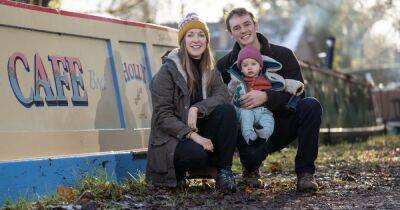 'We ditched our corporate jobs for life on a narrowboat with our baby - we've never been happier' - www.manchestereveningnews.co.uk - London - county Cheshire