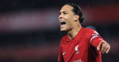Virgil van Dijk outlines how Liverpool FC may adopt ‘aggressive’ approach vs Manchester United - www.manchestereveningnews.co.uk - Manchester