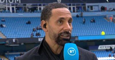 Rio Ferdinand makes 'confident' admission ahead of Manchester United vs Liverpool FC - www.manchestereveningnews.co.uk - Manchester - Sancho
