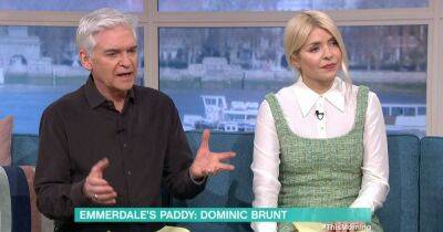Phillip Schofield admits talking saved him as he touches on Emmerdale suicide storyline - www.ok.co.uk