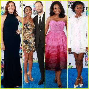 Sheryl Lee Ralph, Molly Shannon & More Best Supporting Actor in TV Nominees Arrive at Independent Spirit Awards 2023 - www.justjared.com - Santa Monica