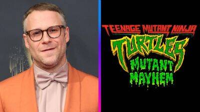 Seth Rogen Announces Star-Studded Voice Cast of 'Teenage Mutant Ninja Turtles: Mutant Mayhem' - www.etonline.com - New York