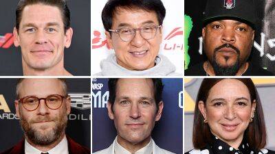 ‘Teenage Mutant Ninja Turtles: Mutant Mayhem’ Sets Voice Cast Featuring John Cena, Jackie Chan, Ice Cube, Seth Rogen & Others - deadline.com - New York