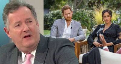 Piers Morgan claims King Charles has 'drawn a line' after kicking out 'spoilt brat' Harry - www.msn.com - Britain