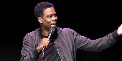 Every Will Smith Reference During Chris Rock's 'Selective Outrage' Comedy Special & an Insensitive Joke That Was Updated - www.justjared.com