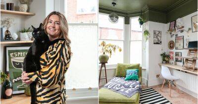'We gave our £265,000 period property a quirky makeover - now we've got a disco office' - www.manchestereveningnews.co.uk - Manchester - county Cheshire