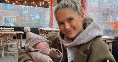 Molly-Mae admits she's 'winging it' with baby Bambi: 'Newborn life is no joke' - www.ok.co.uk - Hague