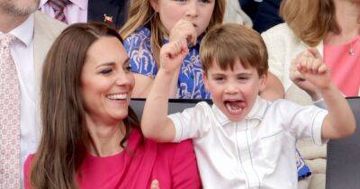 Prince Louis often has playful request for mum Kate Middleton after finishing school - www.ok.co.uk - Denmark - Charlotte - county Berkshire