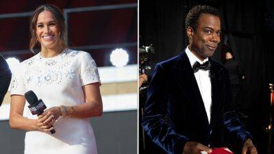 Chris Rock mocks Meghan Markle's royal racism claims in comedy special: 'Sometimes it's just some in-law s---' - www.foxnews.com