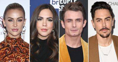 Lala Kent, Katie Maloney and James Kennedy Clap Back at Tom Sandoval’s Statement After Raquel Leviss Affair: ‘Where’s Ariana’s Apology?’ - www.usmagazine.com - city Sandoval - city Sandy