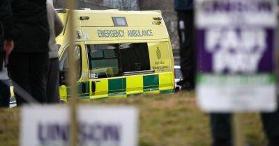 Ambulance strikes called off as union suspends action in England - www.manchestereveningnews.co.uk - Manchester
