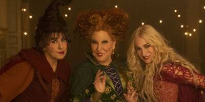 Will There Be a 'Hocus Pocus 3'? Find Out What One Star Had to Say! - www.justjared.com - city Sanderson - city Salem