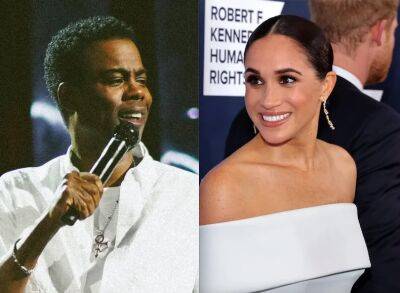 Chris Rock Mocks Meghan Markle’s Shock At Royal Family’s Alleged Racism: ‘You Didn’t Google These Motherf**kers?’ - etcanada.com - Smith - county Will