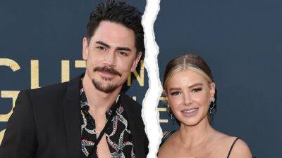 'Vanderpump Rules' Tom Sandoval Speaks Out About Ariana Madix Split Amid Raquel Leviss Cheating Allegations - www.etonline.com - county Thomas - city Sandy