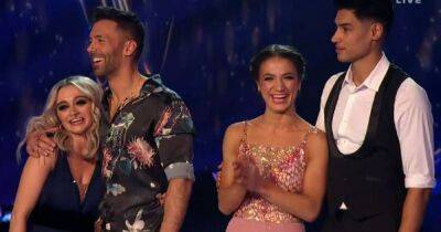 Dancing On Ice fans say 'it's a joke' in undermarking row as Corrie's Mollie Gallagher axed ahead of final - www.manchestereveningnews.co.uk - county Lucas