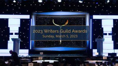 Writers Guild Awards: Winners List (Updating Live) - thewrap.com - New York - Jordan