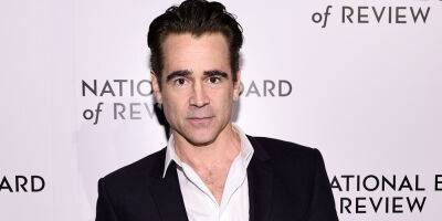 Colin Farrell Reveals Who He's Bringing To The 2023 Oscars - www.justjared.com