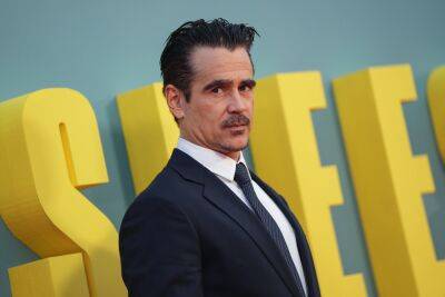 Colin Farrell Reveals He’s Bringing 13-Year-Old Son To The 2023 Oscars - etcanada.com - Los Angeles - Ireland - county Will - city Golden - county Henry