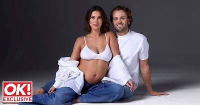 Ferne McCann and fiancé Lorri Haines talk pregnancy and those voice notes in joint shoot - www.ok.co.uk - India