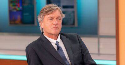 Richard Madeley reveals hospital dash after 'freak accident' as he makes GMB return - www.ok.co.uk - Britain