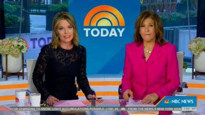 Hoda Kotb Returns to 'Today,' Shares That Daughter Hope Was in the ICU - www.etonline.com - county Guthrie