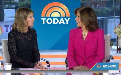 Hoda Kotb Gets Choked Up As She Returns To ‘Today’, Discusses Daughter’s Health Scare - etcanada.com - county Guthrie