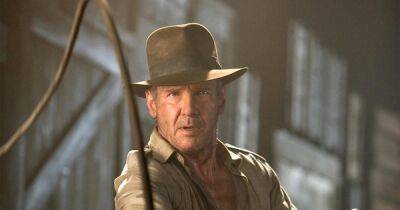 Harrison Ford Through the Years: From ‘Indiana Jones’ to ‘Shrinking’ and Beyond - www.usmagazine.com - USA - Illinois - county Jones - city Columbia - Wyoming - Indiana - county Harrison - George - city Jackson - county Ford - Wisconsin - state Maine