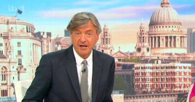 ITV Good Morning Britain's Richard Madeley calls out 'rudest' A-List celebrity he's interviewed in 50-year career - www.manchestereveningnews.co.uk - Britain - Madagascar