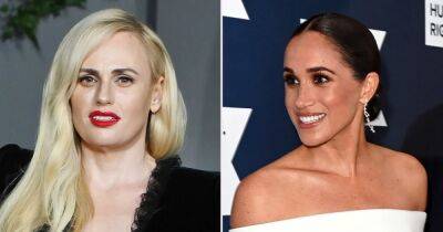 Rebel Wilson Claims Meghan Markle ‘Was Not as Cool’ to Her as Prince Harry During 1st Encounter - www.usmagazine.com - Australia - California - Santa Barbara
