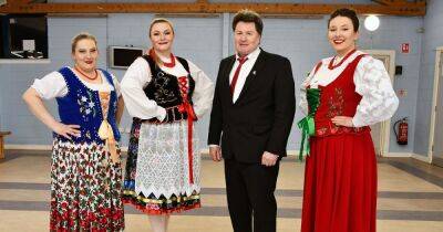 Falkirk group celebrating Polish culture through song and dance congratulated on anniversary - www.dailyrecord.co.uk - Centre - county Dawson - Dublin - Poland
