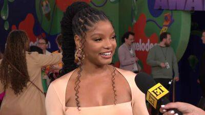 Halle Bailey on Melissa McCarthy's 'Amazing' Transformation Into Ursula for 'The Little Mermaid' (Exclusive) - www.etonline.com